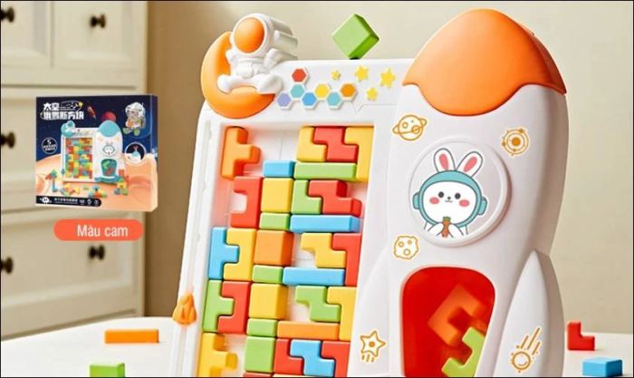 Đồ chơi xếp hình - quà tặng ngày 1/6 cho bé