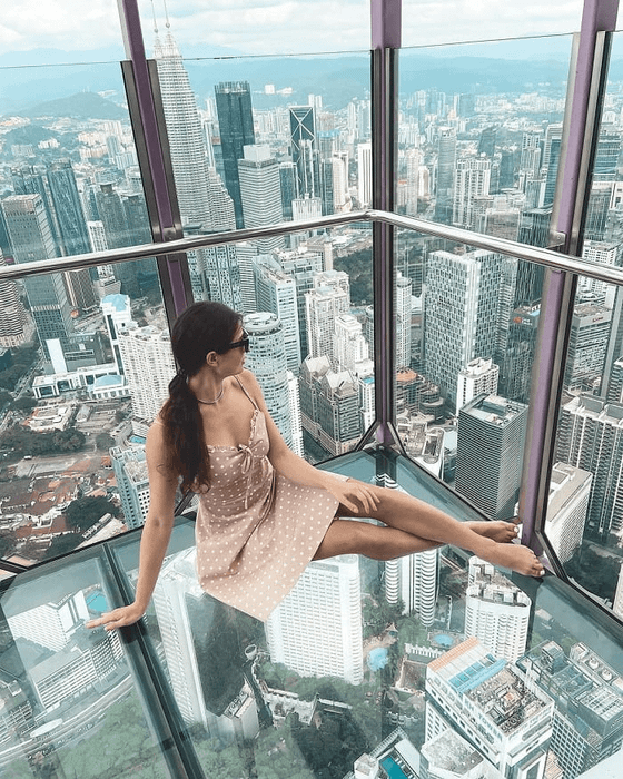The Sky Deck is a favorite spot for visitors to capture beautiful photos