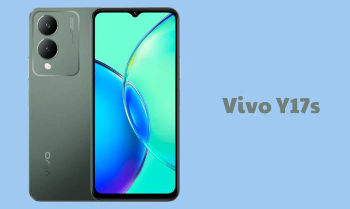 Điện thoại Vivo Y17s - Hiệu năng phù hợp cho học sinh lớp 6
