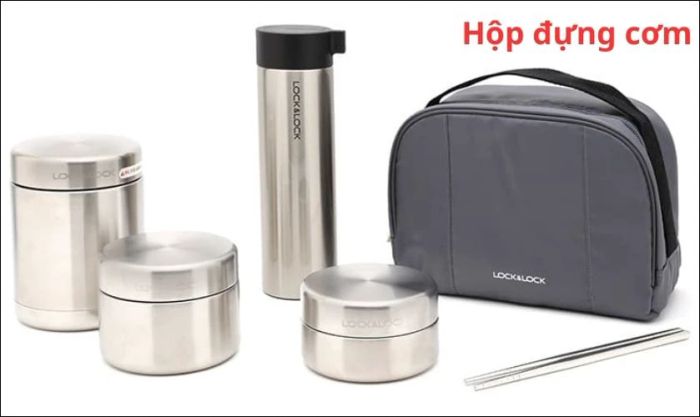 Hộp đựng cơm - Quà tặng thiết thực