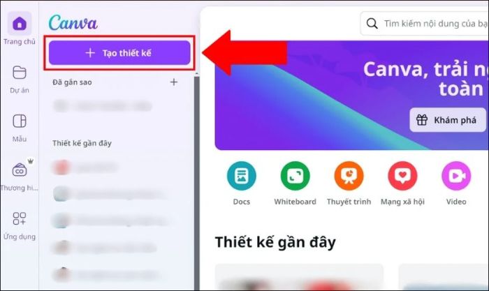 Cách tạo thiệp 20/10 trực tuyến