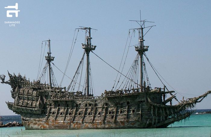 เรือผีสิงที่เต็มไปด้วยความลึกลับ