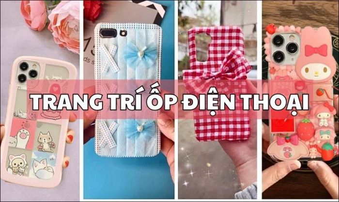 Hướng dẫn trang trí ốp điện thoại đơn giản tặng người yêu