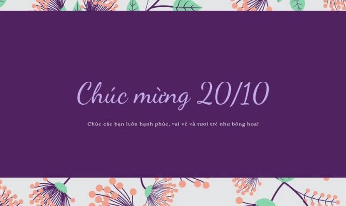 Mẫu thiệp dễ thương dành tặng đồng nghiệp nữ