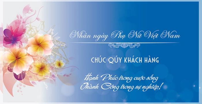 Những lời chúc tốt đẹp dành cho khách hàng nhân dịp đặc biệt này