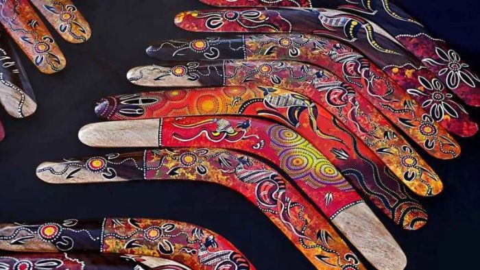 When traveling to Australia, consider buying a boomerang as a souvenir