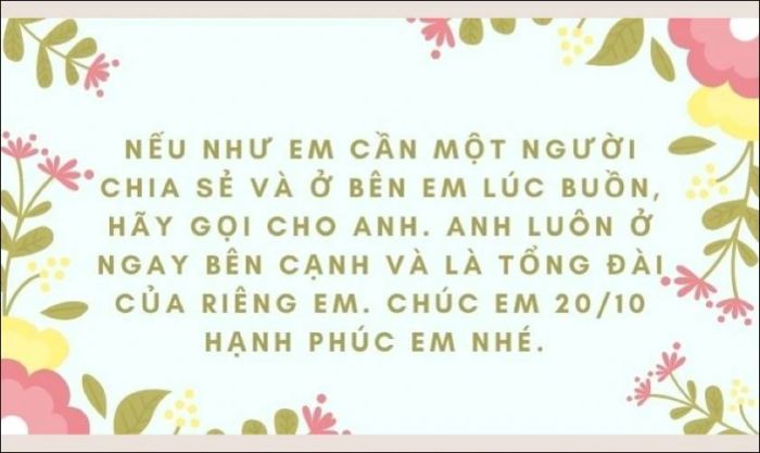 Những lời chúc chân thành và ý nghĩa nhất