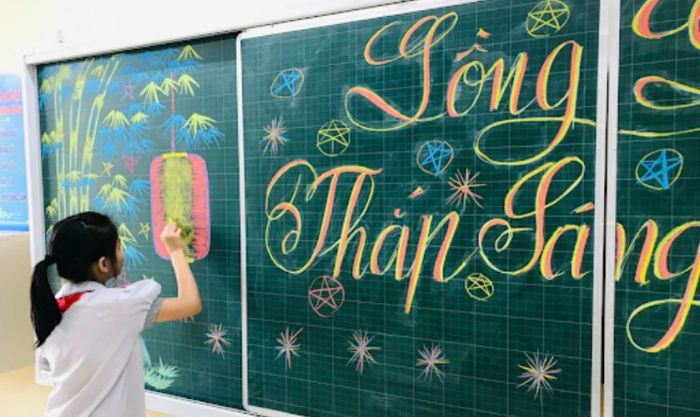Những điều cần lưu ý khi trang trí bảng Trung thu để đảm bảo chất lượng và an toàn cho mọi người.