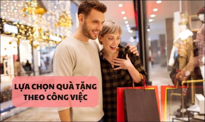 Chọn quà phù hợp với công việc của cô ấy