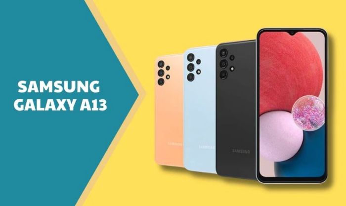 Samsung Galaxy A13 4GB