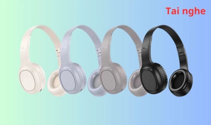Tai nghe chụp tai - Quà tặng công nghệ ý nghĩa