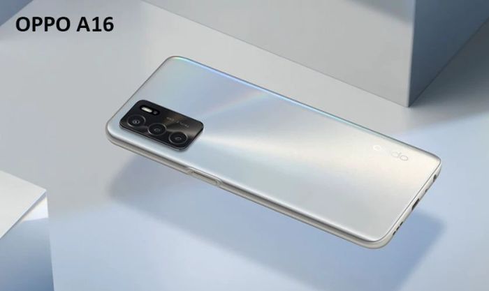 Điện thoại OPPO A16 - Cấu hình ổn định phù hợp cho học sinh