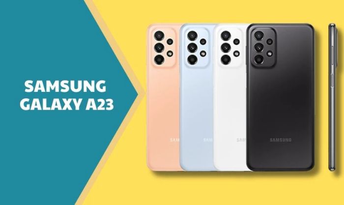 Samsung Galaxy A23 4GB - Dành cho học sinh cấp 3