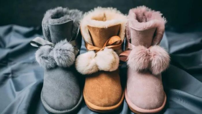 Ugg boots are both stylish and functional for keeping feet warm