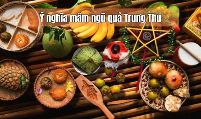 Mâm ngũ quả mang ý nghĩa sâu sắc về tín ngưỡng và văn hóa dân tộc