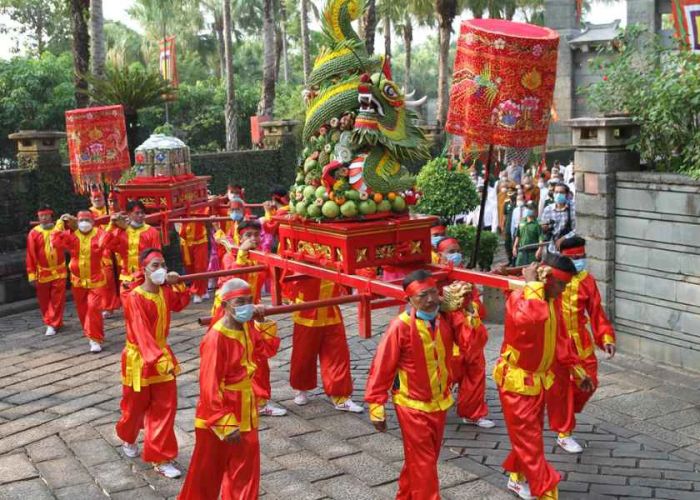 Địa điểm tổ chức lễ Giỗ Tổ là ở đâu?