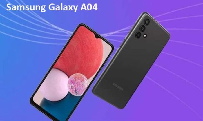 Điện thoại Samsung Galaxy A04 - Lựa chọn giá rẻ phù hợp cho học sinh lớp 6