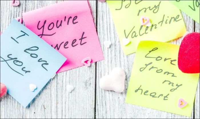 Những lời chúc ngọt ngào nào nên gửi đến người yêu dịp Valentine?