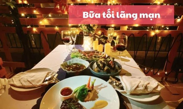 Chuẩn bị bữa tối lãng mạn cho ngày Valentine