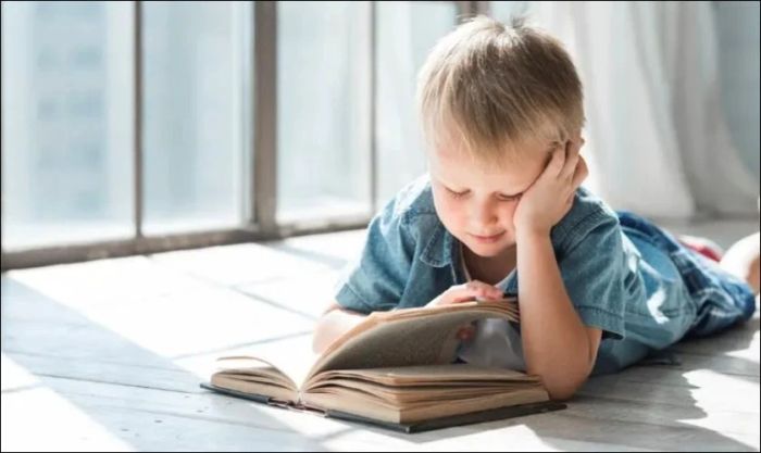 Sách, truyện - Món quà 1/6 đầy ý nghĩa cho bé trai