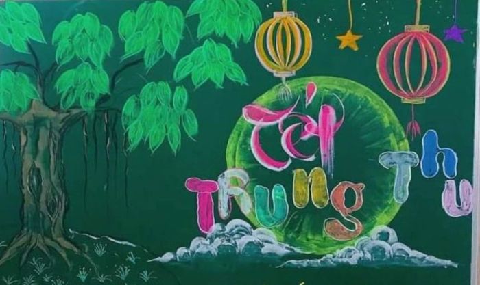 Những tiêu chí cần lưu ý khi trang trí bảng Trung thu để đảm bảo tính thẩm mỹ và sự ấn tượng.