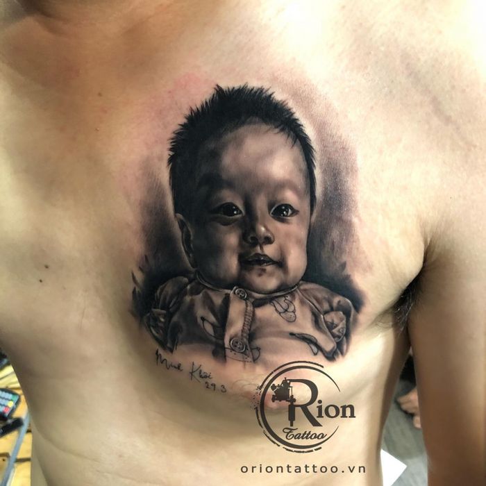 Orion Tattoo image 2