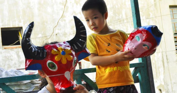 Một số mẫu mặt nạ Trung thu ấn tượng và đẹp mắt