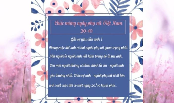 Những lời chúc ngắn gọn nhưng chứa đựng nhiều ý nghĩa sâu sắc