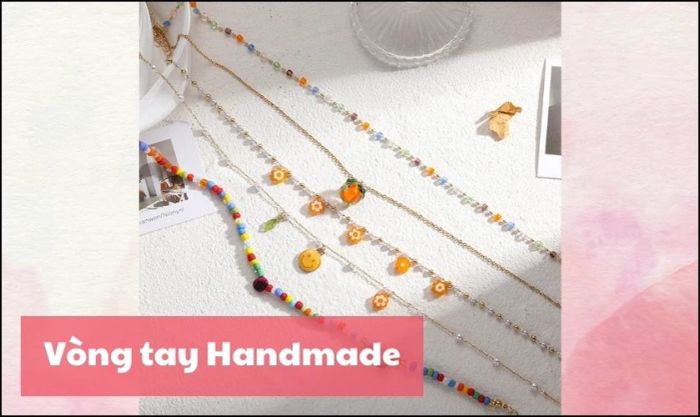 Tự tay làm vòng tay hạt tặng bạn trai dịp Valentine