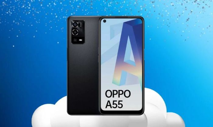 OPPO A55 - Điện thoại selfie chất lượng dành cho sinh viên