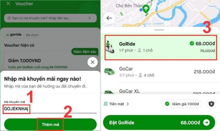 Cách săn mã giảm giá Gojek hôm nay