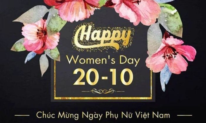 Mẫu thiệp màu đen ấn tượng