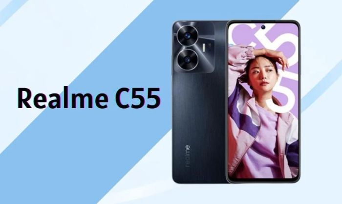Realme C55 6GB - Điện thoại cấu hình mạnh mẽ dành cho sinh viên