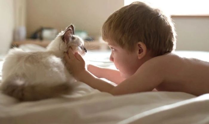 Thú cưng - Món quà bất ngờ và ý nghĩa ngày Quốc tế Thiếu nhi