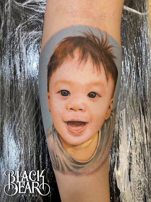 Black Bear Tattoo image 1