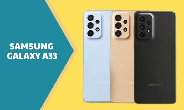 Samsung Galaxy A33 5G 6GB