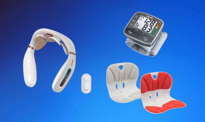 Quà tặng từ các sản phẩm chăm sóc sức khỏe