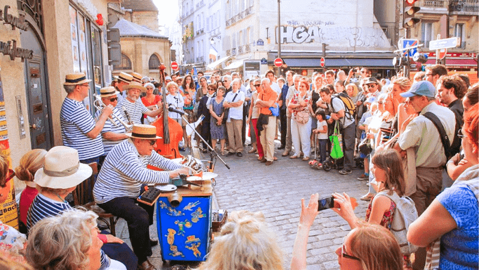 The French Festival is renowned for its captivating music that brings the whole country to life.
