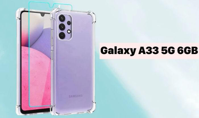 Samsung Galaxy A33 5G 6GB - Điện thoại cấu hình ổn định phù hợp cho học sinh