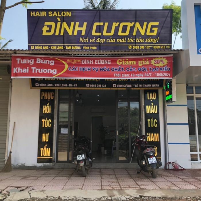 Dinh Cuong Hair Salon Image 2
