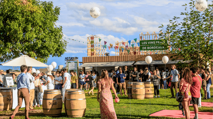 The Wine Festival in France
