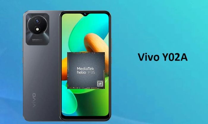 Điện thoại Vivo Y02A - Pin khủng dành cho học sinh lớp 6