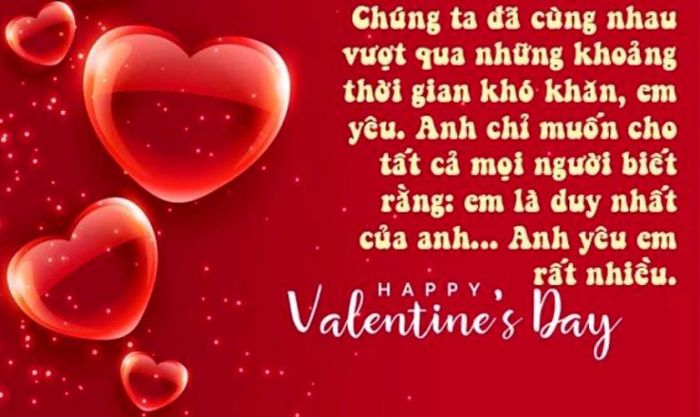 Thiệp Valentine dễ thương, dành cho bạn gái xinh đẹp của bạn