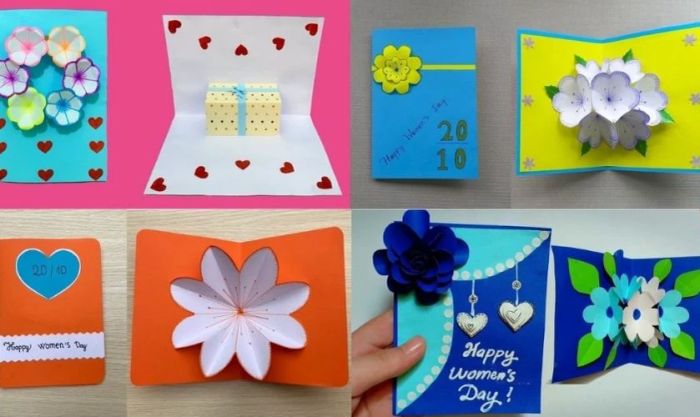 Mẫu thiệp 20/10 handmade đáng yêu và dễ thực hiện