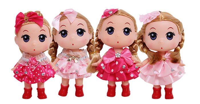 Búp bê - Người bạn nhỏ đáng yêu