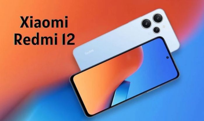 Xiaomi Redmi 12 8GB - Điện thoại pin khủng, giá rẻ