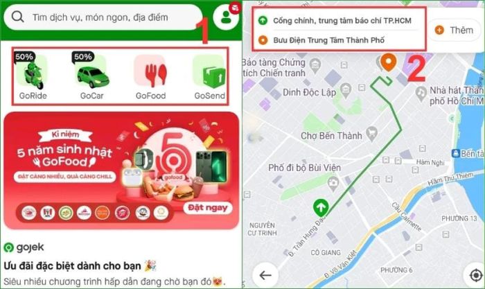 Cách săn và nhập mã giảm giá Gojek hôm nay