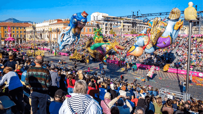 Festivals in France - The Exciting Carnival