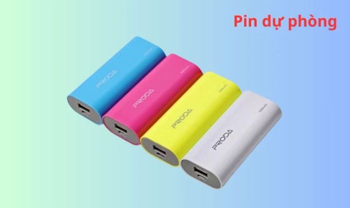 Pin sạc dự phòng - Quà tặng thiết thực