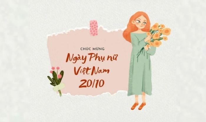 Mẫu thiệp 20/10 sáng tạo và ấn tượng nhất